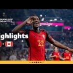 Alphonso Davies v Kevin De Bruyne | Belgium v Canada