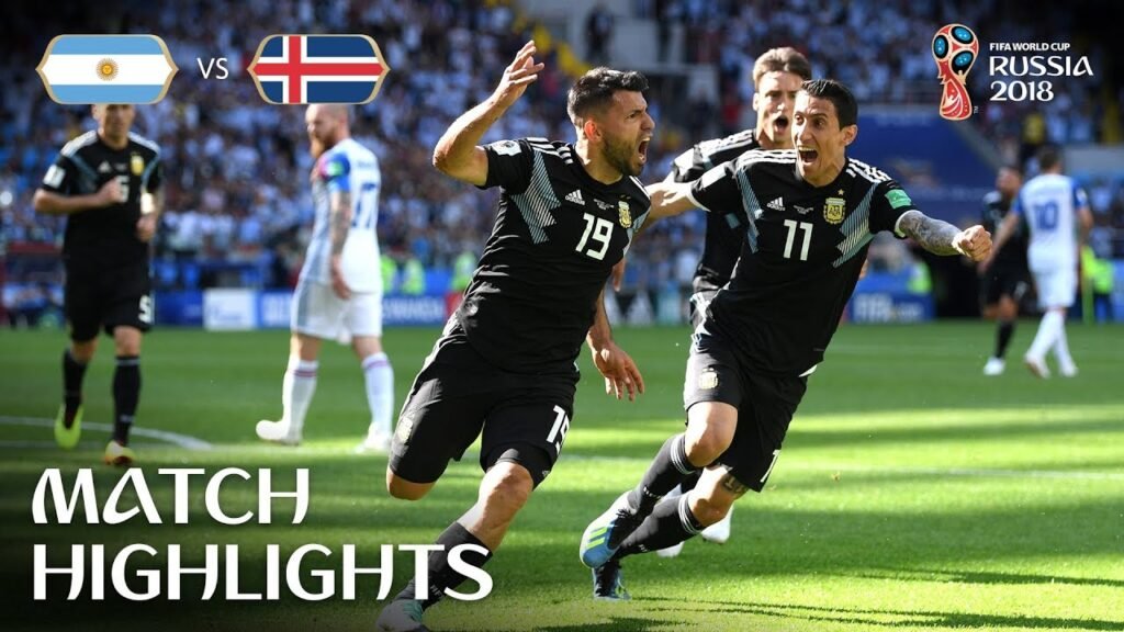 Argentina v Iceland | 2018 FIFA World Cup - Watch