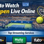How to Watch US Open Live Online