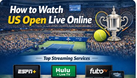 How to Watch US Open Live Online
