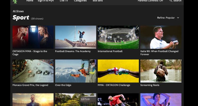 Watch NBA games on smart TV