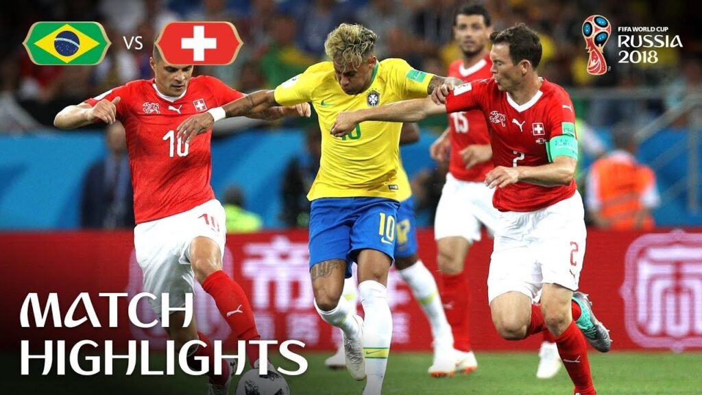 Brazil v Switzerland | 2018 FIFA World Cup - Watch