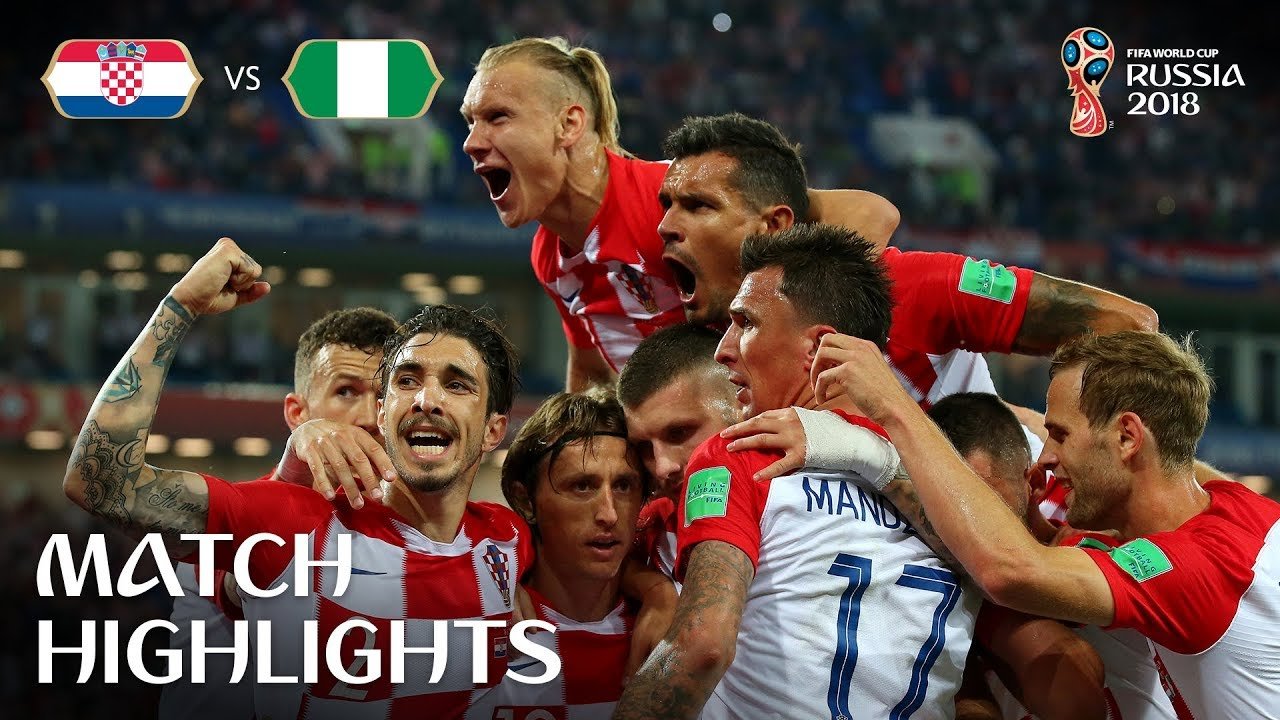 Croatia v Nigeria | 2018 FIFA World Cup - Watch