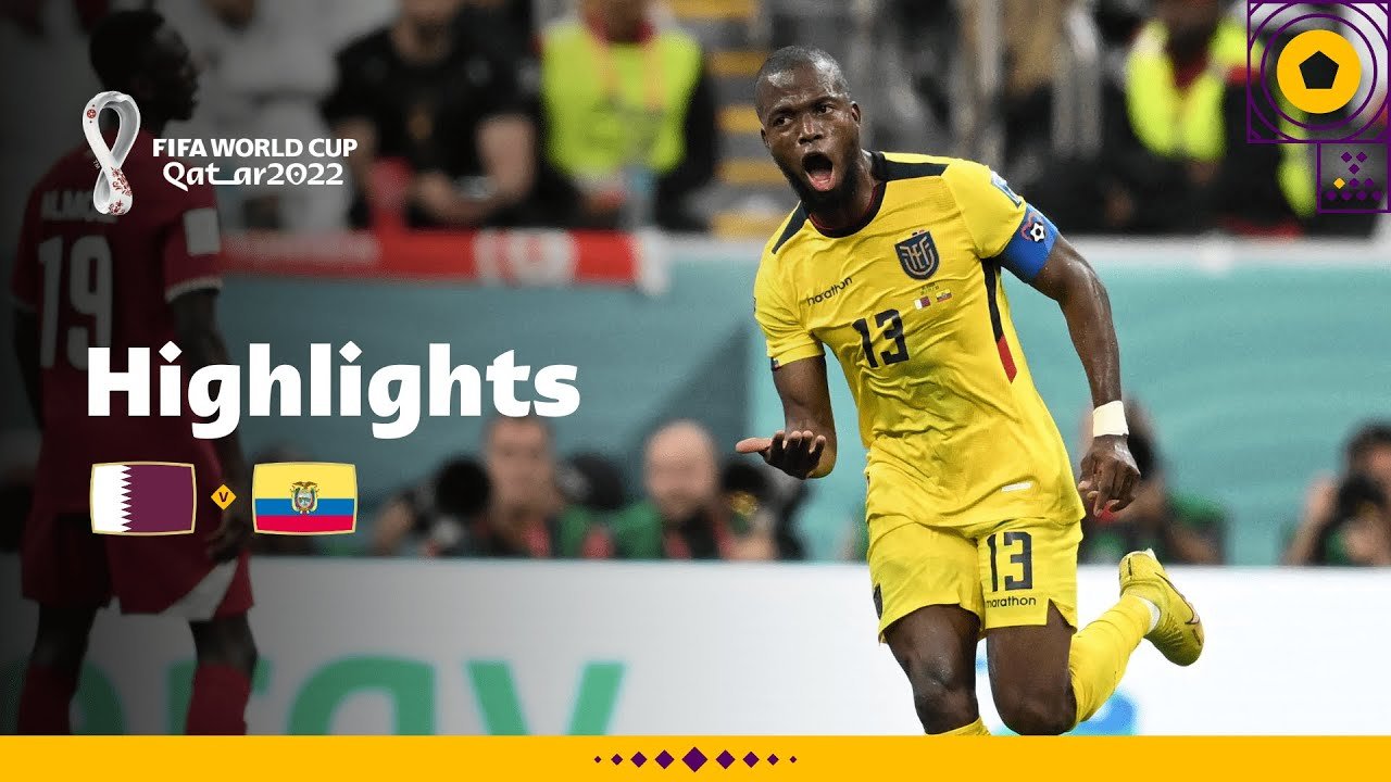 Ecuador get the World Cup rolling! | Ecuador v Qatar