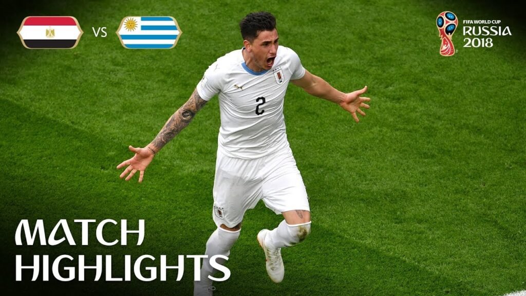 Egypt v Uruguay | 2018 FIFA World Cup - Watch