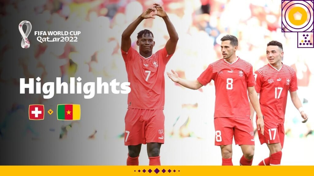Embolo Delivers | Switzerland v Cameroon highlights 2022 - Watch