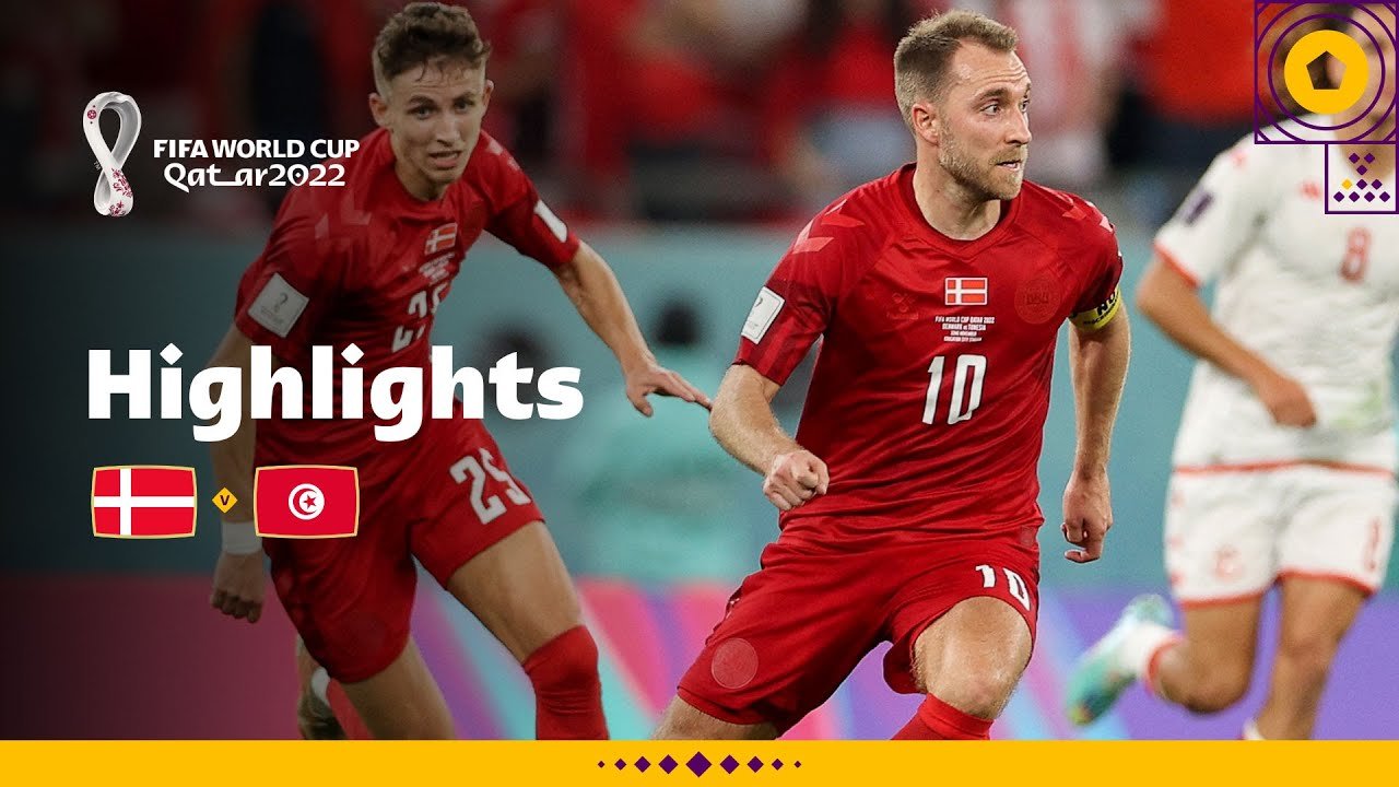 Eriksen returns in hard-fought clash | Denmark v Tunisia highlights