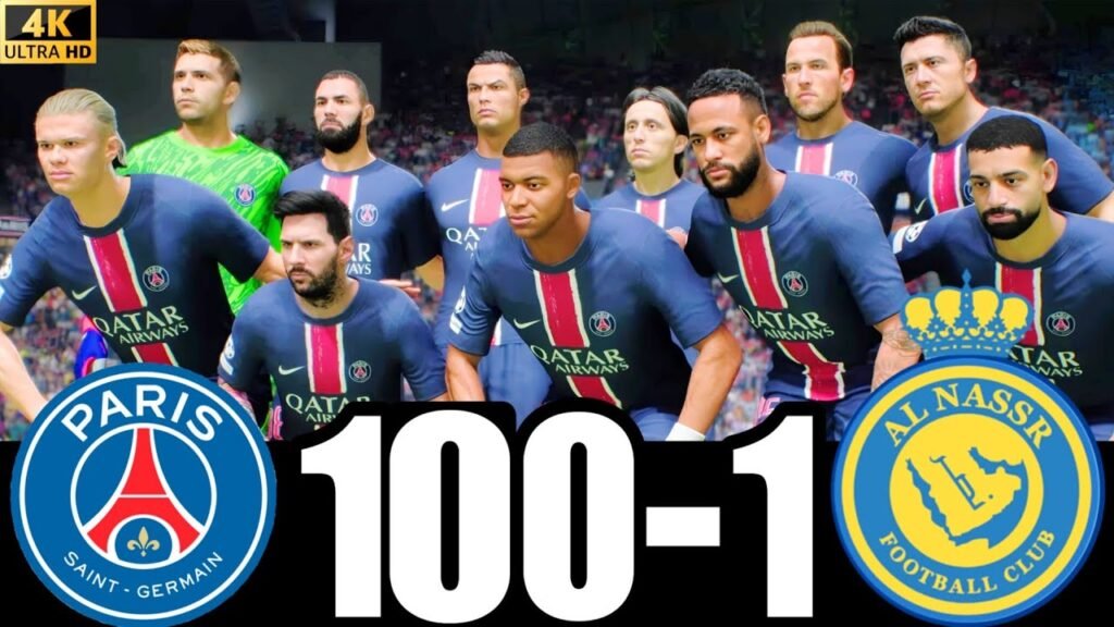 FC 25 -MESSI RONALDO NEYMAR & MBAPPE | ALL STARS