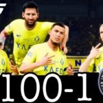 FC 25 -MESSI RONALDO NEYMAR & MBAPPE | ALL STARS