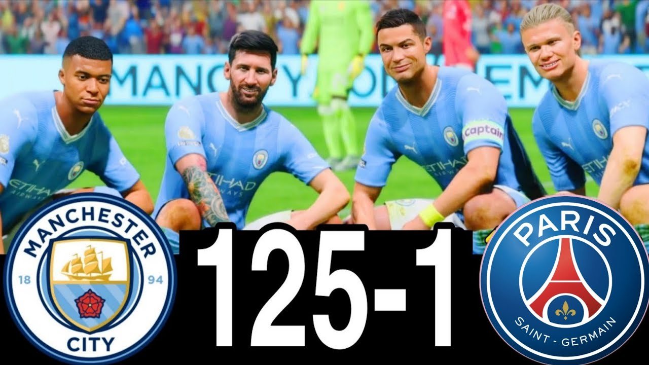 FC 25 -MESSI RONALDO NEYMAR & MBAPPE | ALL STARS