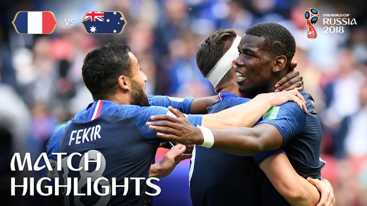 France v Australia | 2018 FIFA World Cup - Watch