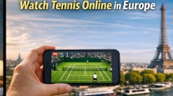 How to Watch Tennis Matches in the UK Without Cable
