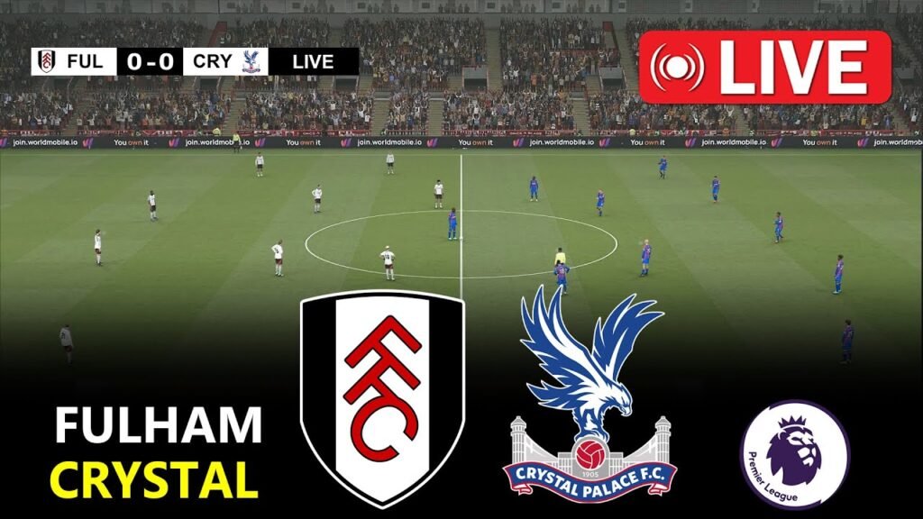 Fulham vs Crystal Palace | English Premier League 2025/26 |