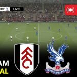 Fulham vs Crystal Palace | English Premier League 2025/26 |
