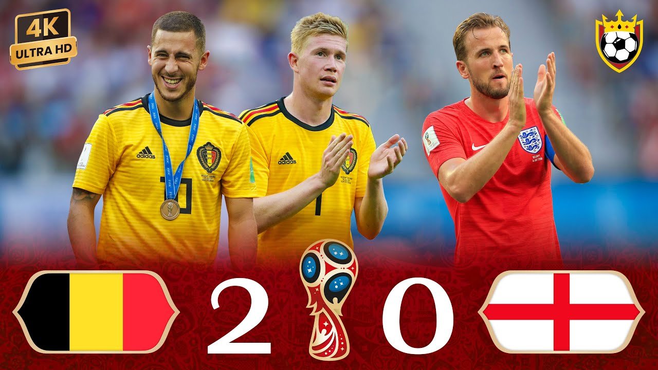 Hazard, De Bruyne lead Belgium to snatch third place from