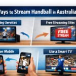 How to Watch Handball Matches in Australia Without Cable