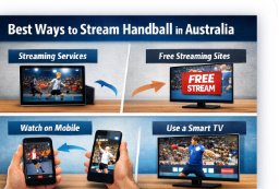 How to Watch Handball Matches in Australia Without Cable