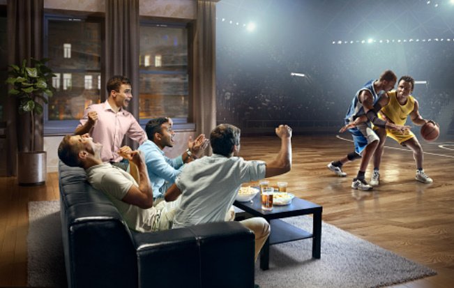 Can I watch NCAA basketball for free in Italy?