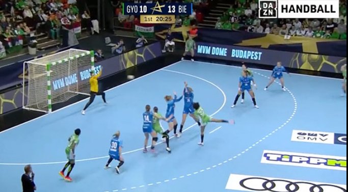 Is streaming better than watching handball on TV? 