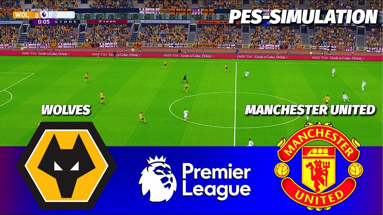LIVE 🔴| Wolves vs Manchester United - Premier League 2025
