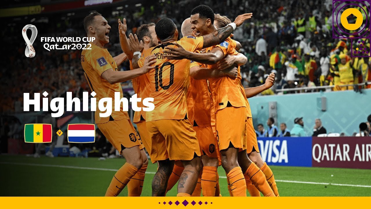 Late Dutch DRAMA in Group A clash | Senegal v