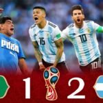 Messi leads Argentina to qualify in the presence of 8 Messi leads Argentina to qualify in the presence of Maradona