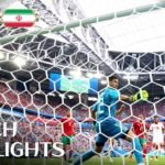 Morocco v IR Iran | 2018 FIFA World Cup -