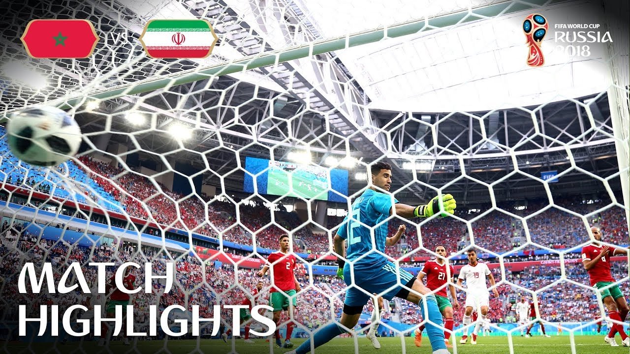 Morocco v IR Iran | 2018 FIFA World Cup -