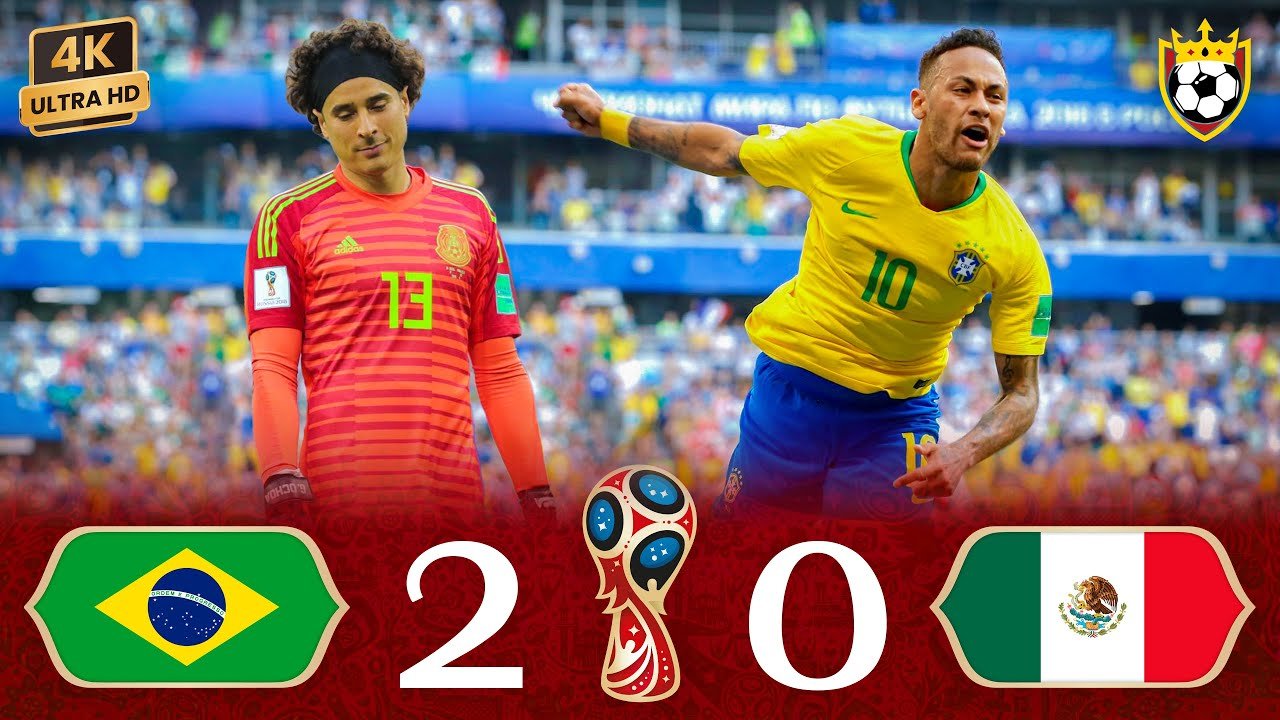 Neymar leads Brazil to qualify and destroys Mexico in a