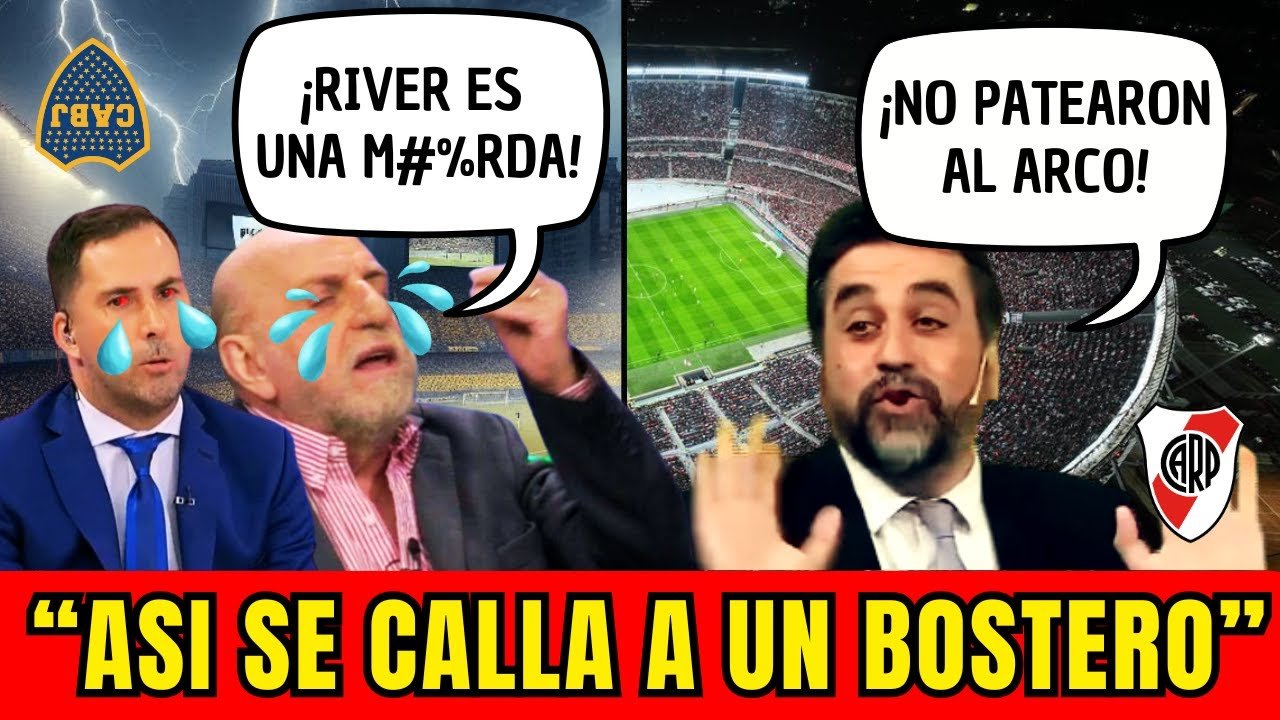 "PERO HORACIO... BOCA JUGO COMO EQUIPO CHICO VS RACING, 1 "PERO HORACIO... BOCA JUGO COMO EQUIPO CHICO VS RACING, NO ES CULPA DE RIVER, ACEPTALO..."