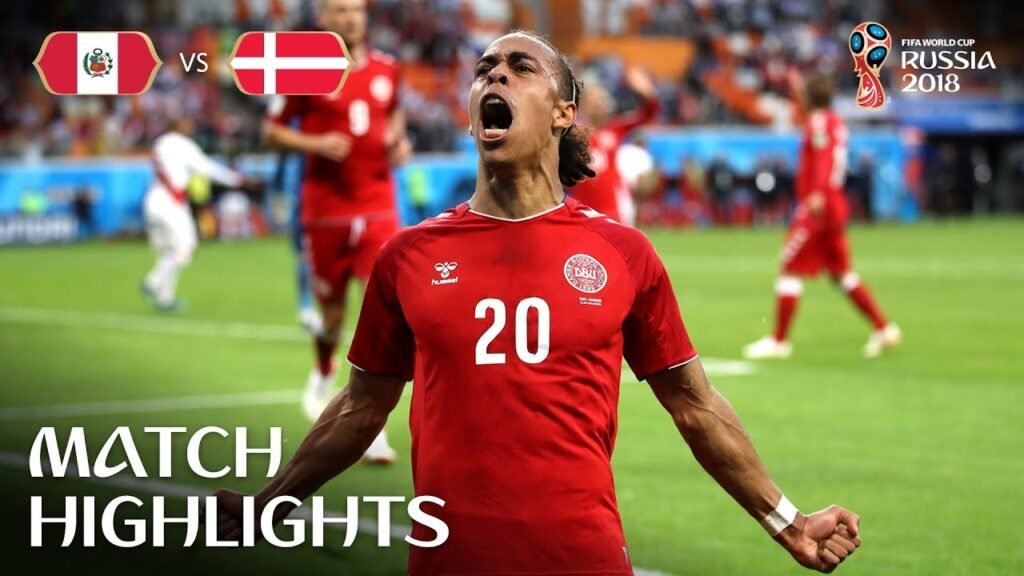 Peru v Denmark | 2018 FIFA World Cup - Denmark
