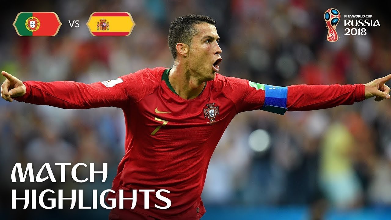 Portugal v Spain | 2018 FIFA World Cup - Watch