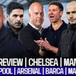 QUICK WEEKEND PREVIEW | CHELSEA | ARSENAL | MAN UNITED