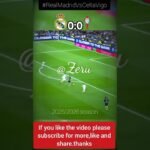 Real Madrid vs CELTA vigo highlights #soccer #football #shortsfeed 4 Real Madrid vs CELTA vigo highlights #soccer #football #shortsfeed #realmadrid