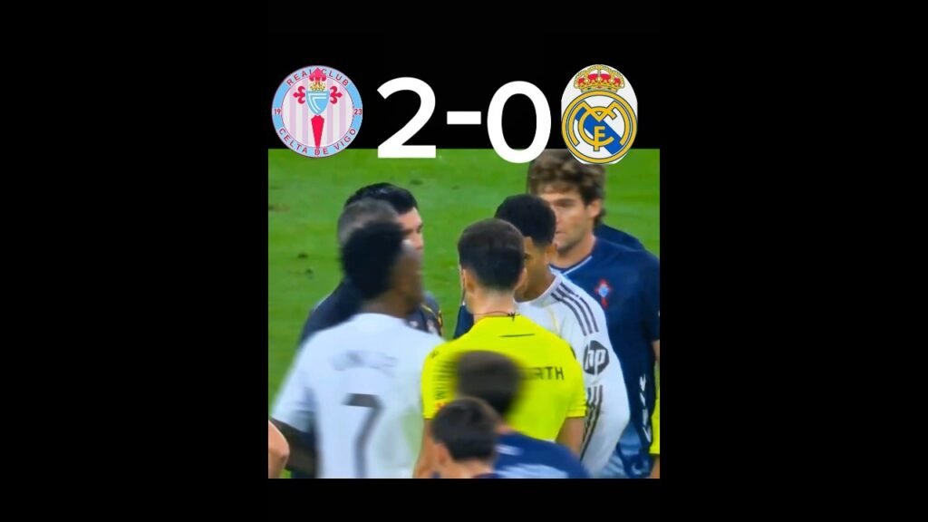 Real Madrid vs Celta Vigo La Liga - please subscribe