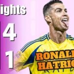 Ronaldo Hat-Trick 💥 Al Nassr vs Al Hilal 4-1 -