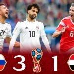 Russia destroys Egypt and expels Mohamed Salah from the 6 Russia destroys Egypt and expels Mohamed Salah from the World