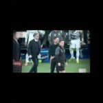 The ref in the Real Madrid vs Celta Vigo match