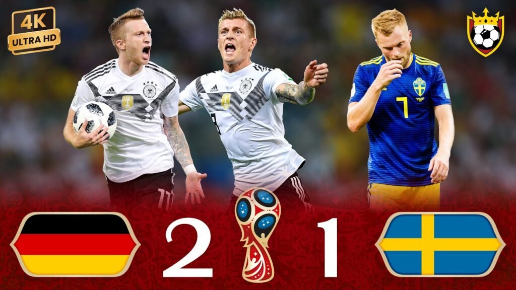 Toni Kroos saves Germany from exiting the World Cup With