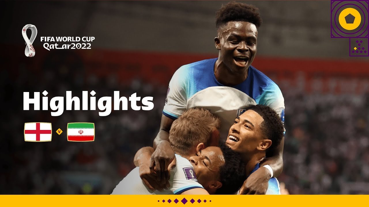 Young Lions shine in opener | England v Iran highlights