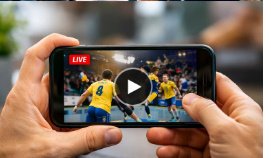Watch handball games for free
