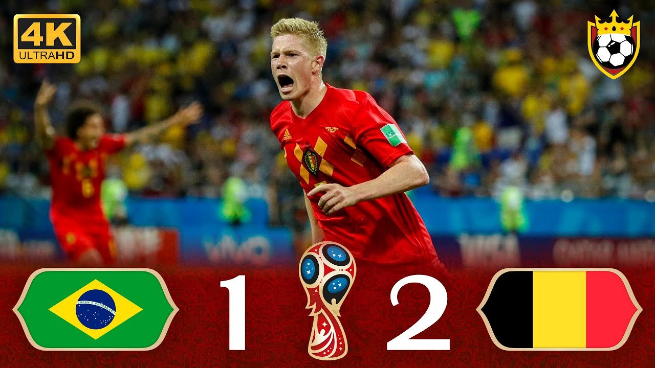 ملخص مباراة "بلجيكا (2