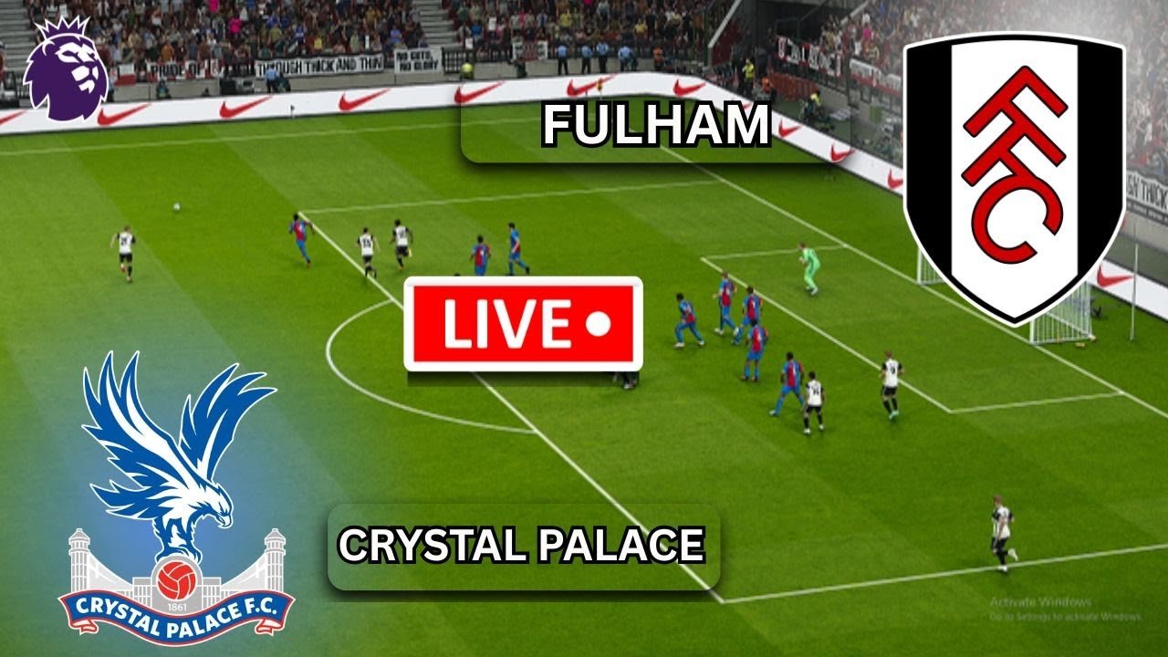 🔴 LIVE: Fulham vs Crystal Palace | Premier League 2025/26