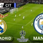 🔴 LIVE: Real Madrid vs Man City | UEFA Champions