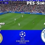 🔴LIVE || REAL MADRID vs MANCHESTER CITY - UEFA Champions