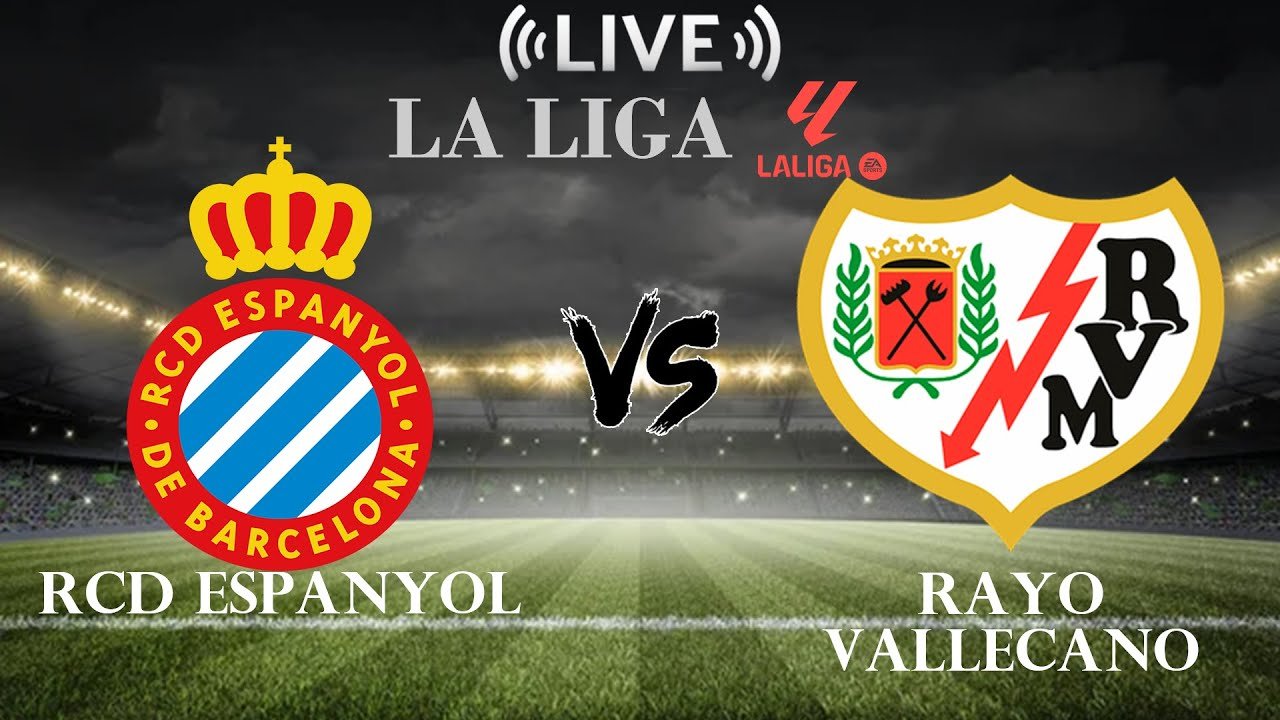🔴RCD Espanyol vs Rayo Vallecano | La Liga | Live