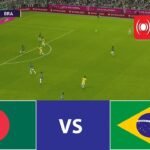 🔴লাইভ: বাংলাদেশ বনাম ব্রাজিল | Bangladesh vs Brazil football match