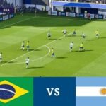🔴লাইভ: ব্রাজিল বনাম আর্জেন্টিনা | Argentina vs Brazil Football Match