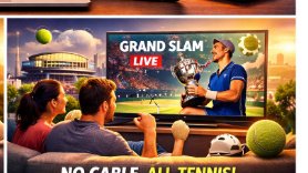 How to Watch Live Tennis in France Without Cable