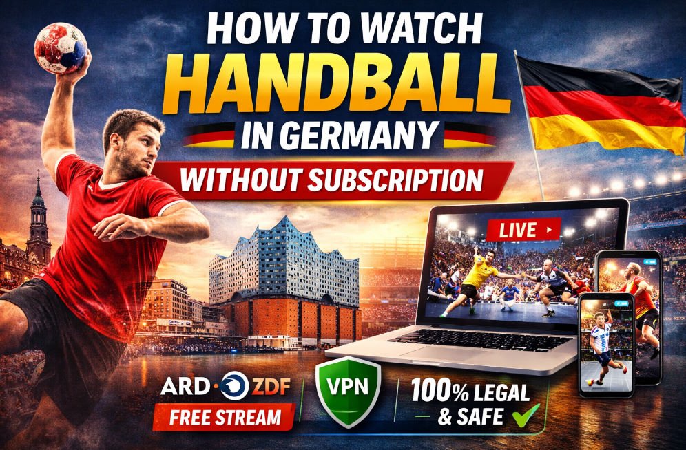 How to Watch Handball Without a Subscription